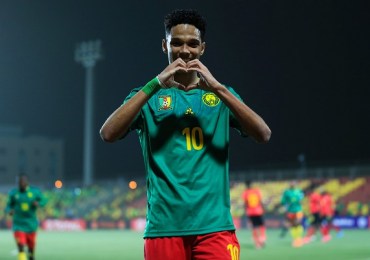 Etienne Eto'o rejoint le club portugais Vitoria Guimaraes