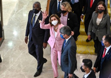 Washington se cache derrière une vieille dame pour provoquer la Chine