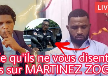 Enlèvement/"Assassinat"(?) de Martinez Zogo/affaire "lignes 94, 65 et 57" : Paul Chouta met le pied dans le plat et déballe tout !