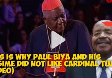 Vie et Mort du Cardinal Tumi : le régime Biya débarrassé d’un empêcheur d’entuber en rond, le Cameroun perd une autorité morale hors-pair