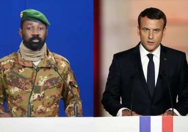 La claque d’Assimi Goïta à Emmanuel Macron