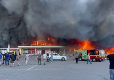Krementchouk-Révélations : Le centre Commercial était-il visé