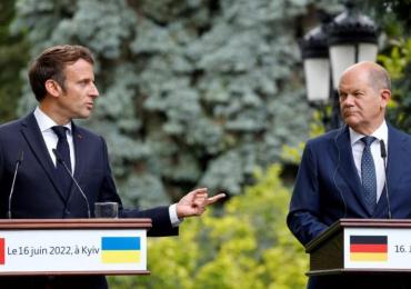 Guerre en Ukraine et Flambée des prix du gaz et de l’électricité en Europe : Profondes divergences  entre Paris et Berlin  (Libération)