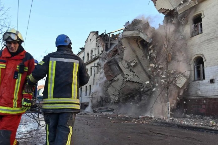 La Russie assure avoir frappé des « mercenaires français » en Ukraine