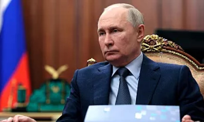 Le président russe Vladimir Poutine